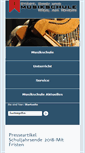 Mobile Screenshot of musikschule-weil-am-rhein.de